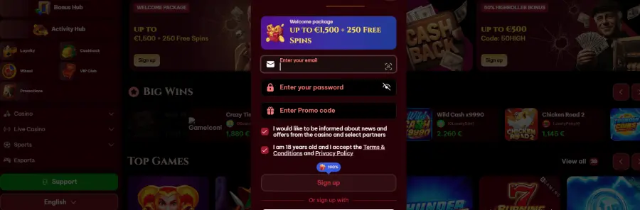 Spino gambino bonus