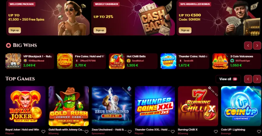 Spinogambino casino bonus
